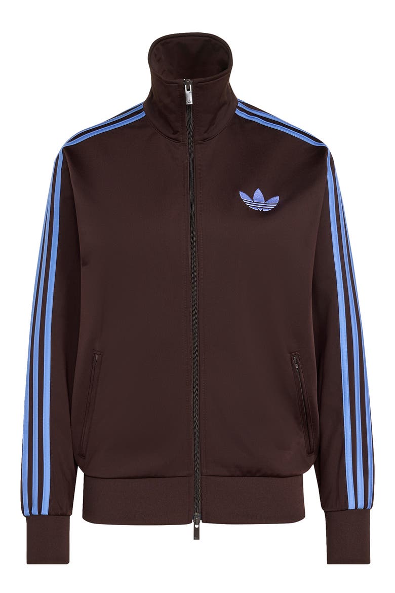 Adicolor Firebird Loose Track Jacket, Alternate, color, AURORA COFFEE/ BLUE FUSION
