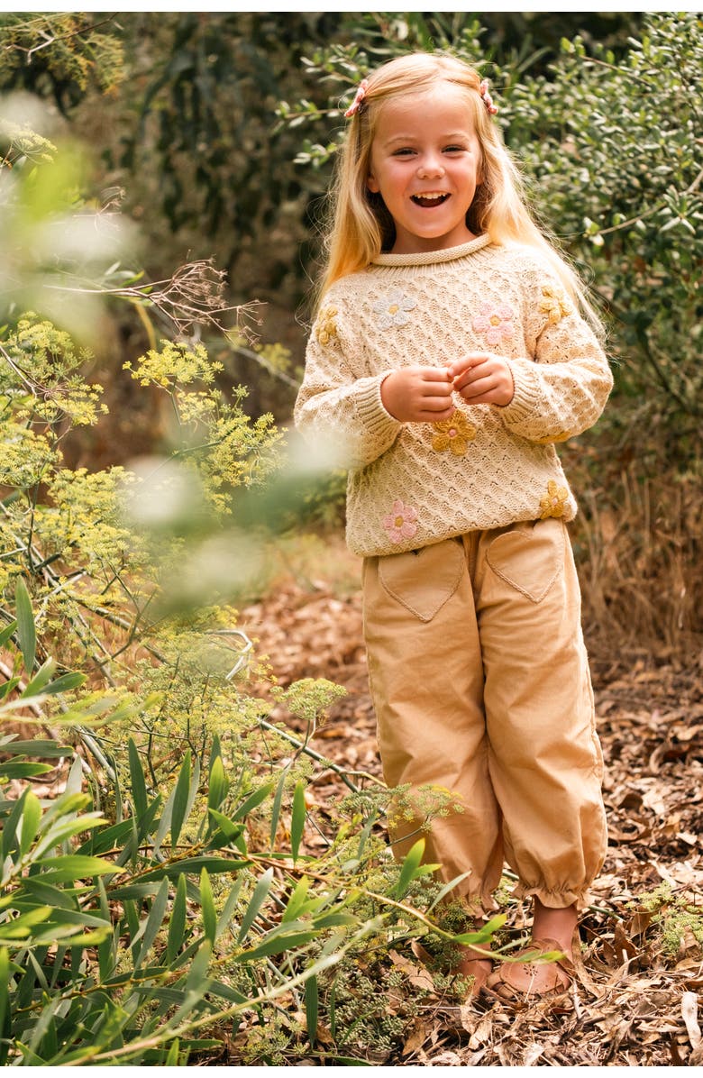 Wild Wawa Jardin Sweater, Alternate, color, Multicolor