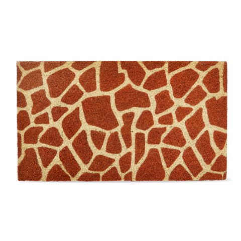 Giraffe Non-Slip Coir Mat Multi Coir Everyday