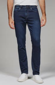 7 Diamonds Generation Straight Leg Jeans