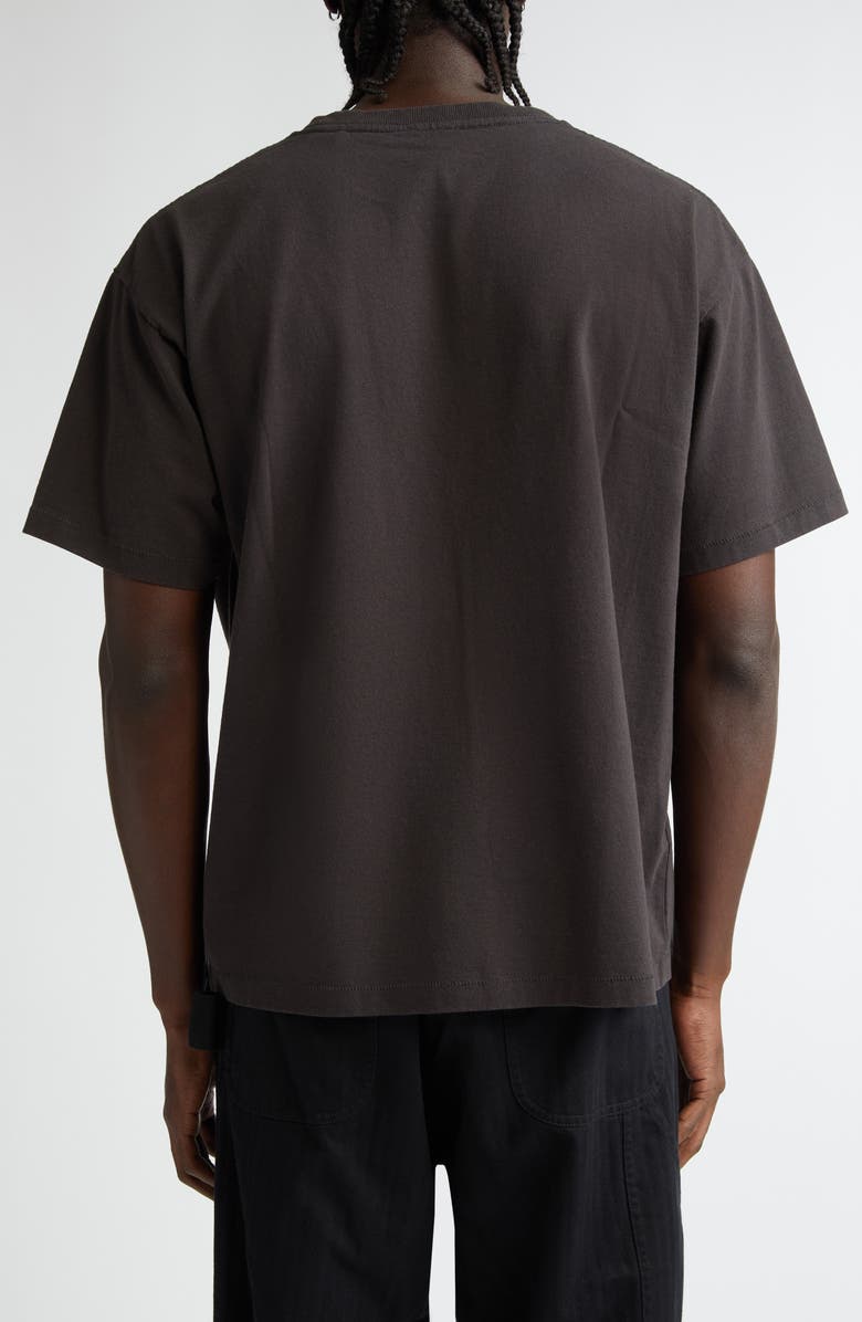 Bode Game Point Beaded Pocket T-Shirt, Alternate, color, 