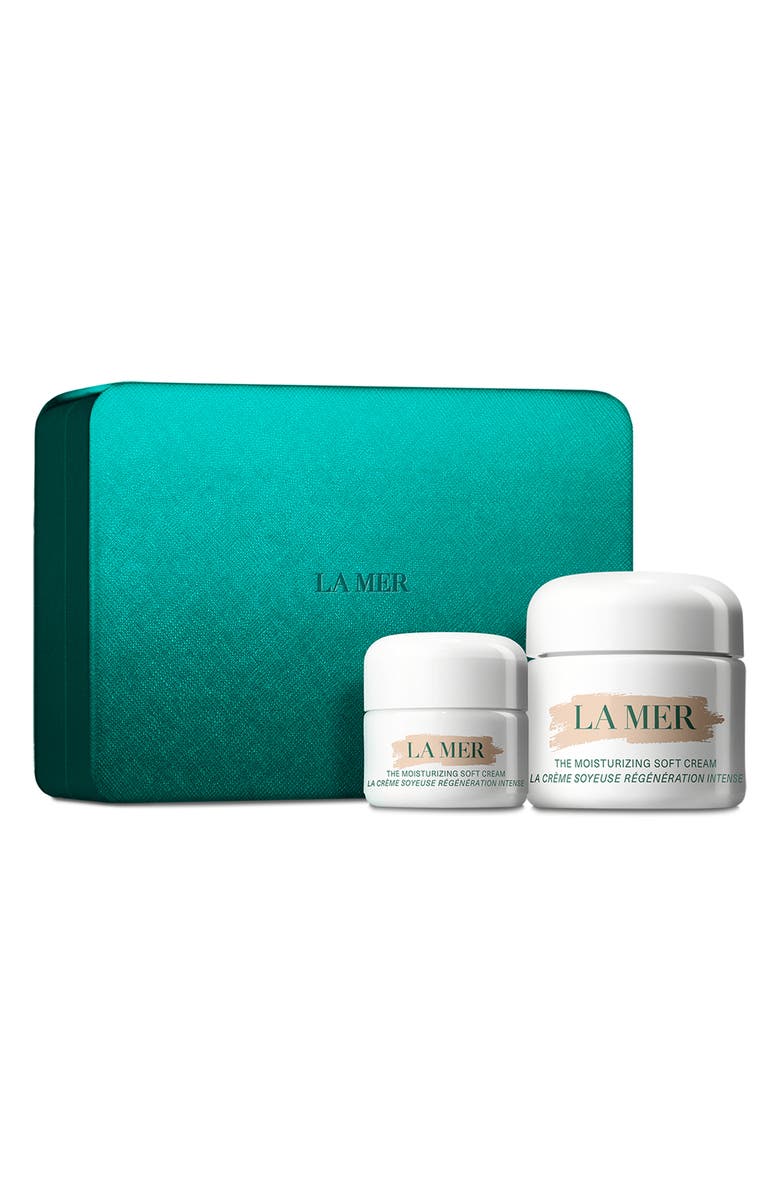 La Mer The Moisturizing Soft Cream Duo (Limited Edition) $480 Value, Main, color, 