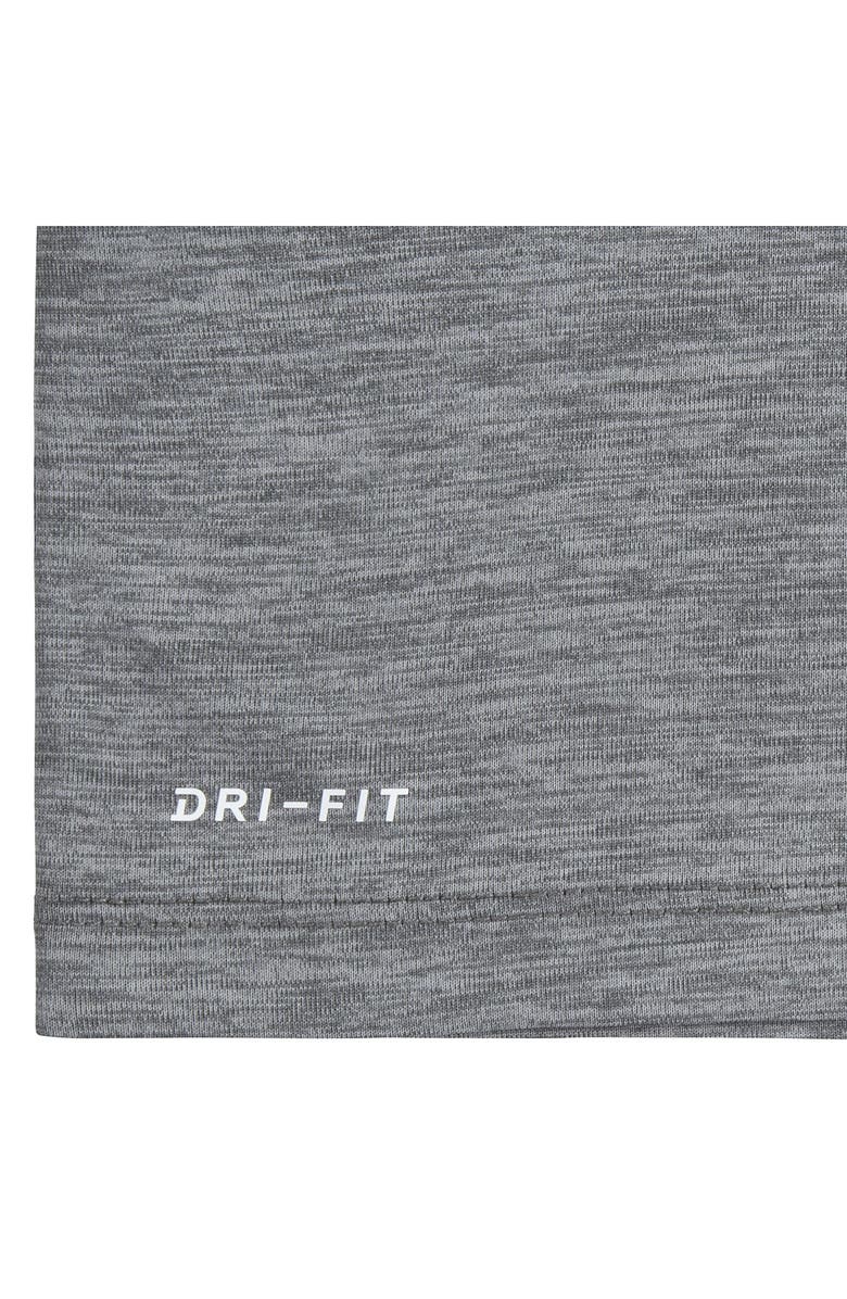 Nike Kids' Dropset Graphic Tee & Shorts Set, Alternate, color, Black/ Smoke Grey Heather