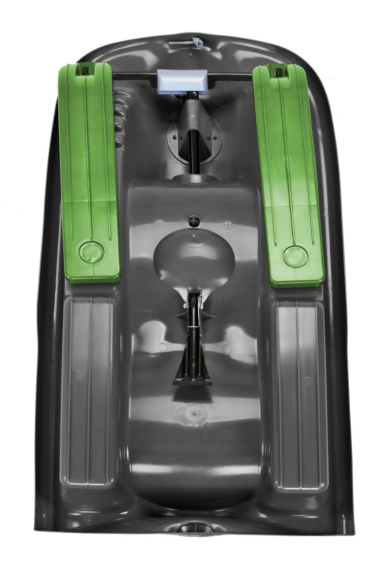 Snow Flyer Sled, Alternate, color, Anthracite