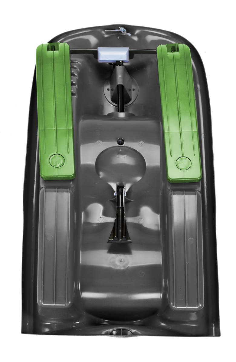 KETTLER Snow Flyer Sled, Alternate, color, Anthracite