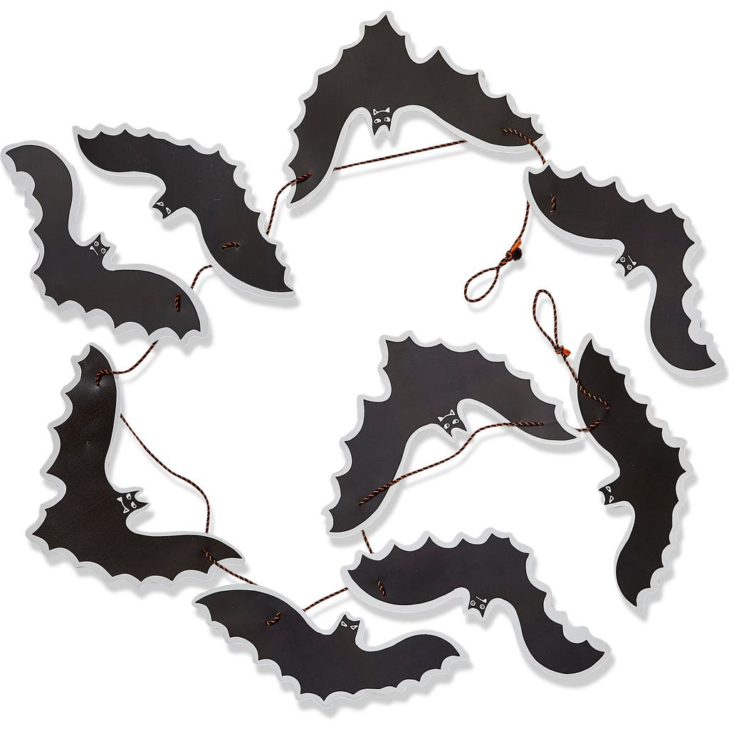 Tag Going Batty Paper Garland Halloween Wall Decor Black