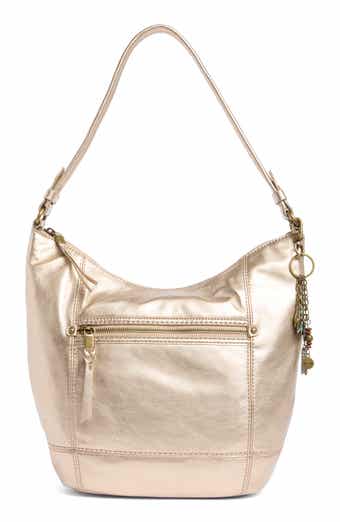 Sequoia Leather Hobo Bag