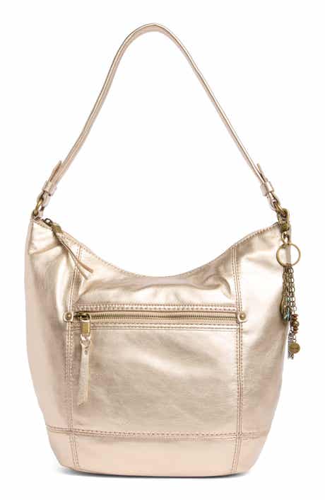 Sequoia Leather Hobo Bag