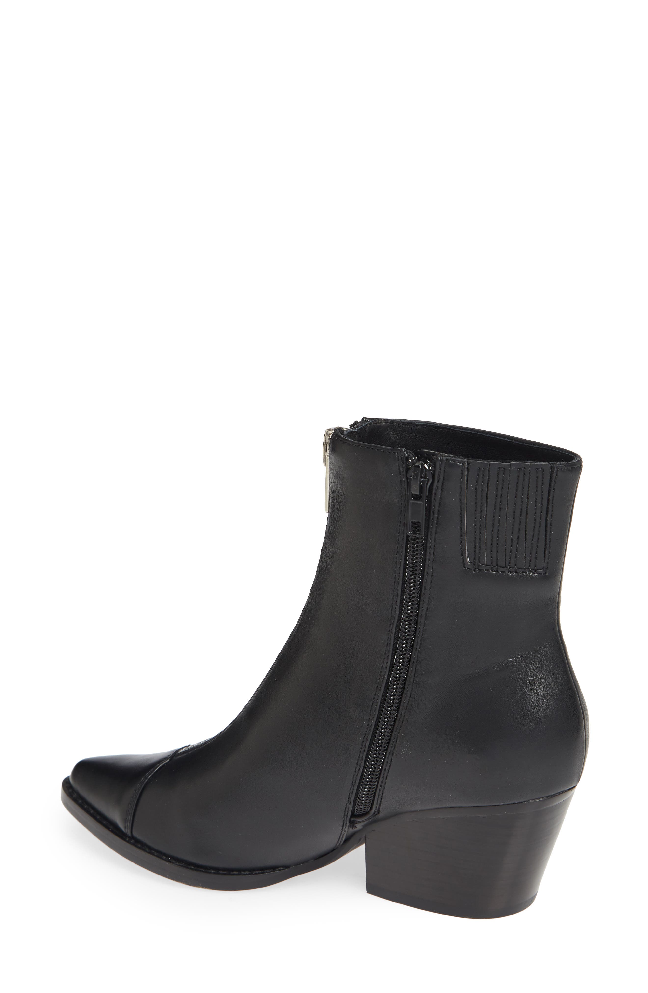 Jeffrey Campbell Landyn Zip Bootie, Alternate, color, 