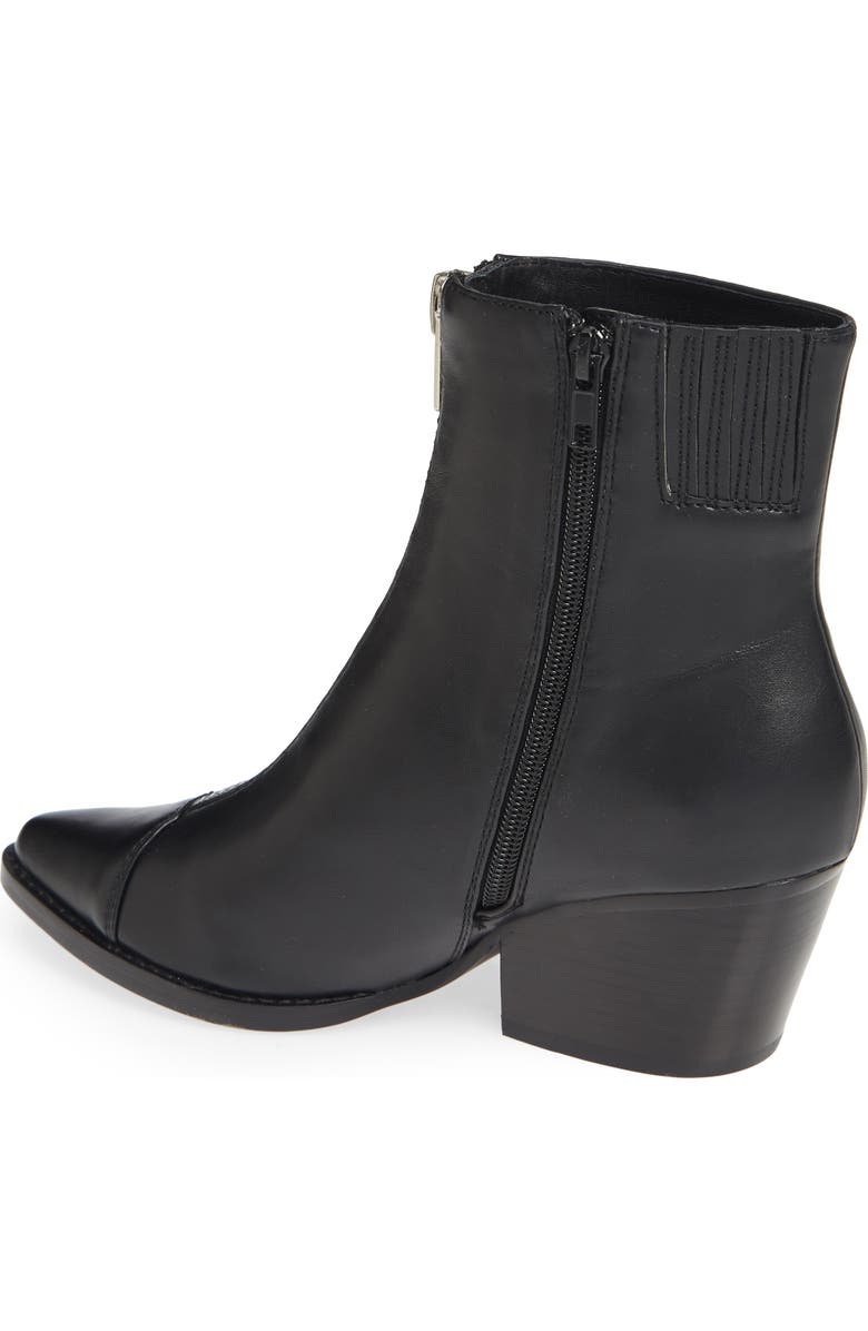 Jeffrey Campbell Landyn Zip Bootie, Alternate, color,