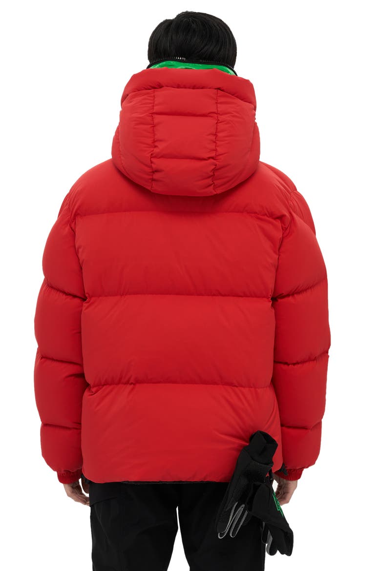 Kudu Puffer [Alpha Never Broke Edition], Alternate, color, RED