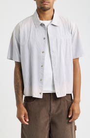 Elwood Summer Cotton Button-Up Shirt
