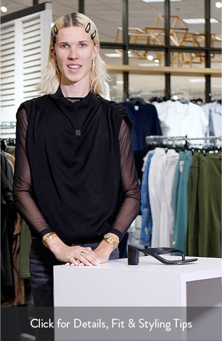 Dodie Block Heel Sandal, sales video thumbnail