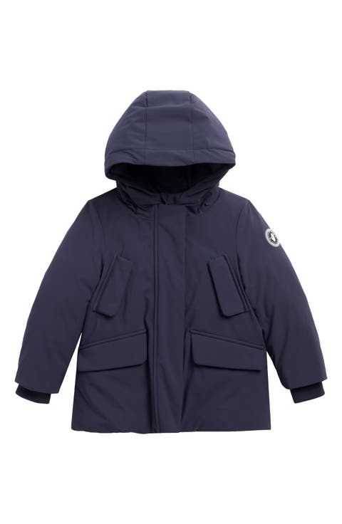 Kids' Ally Hooded Parka Jacket