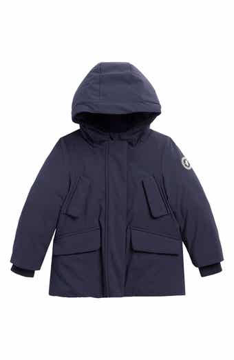 Kids' Ally Hooded Parka Jacket