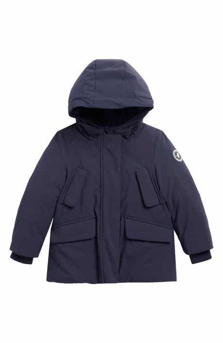 Kids' Ally Hooded Parka Jacket