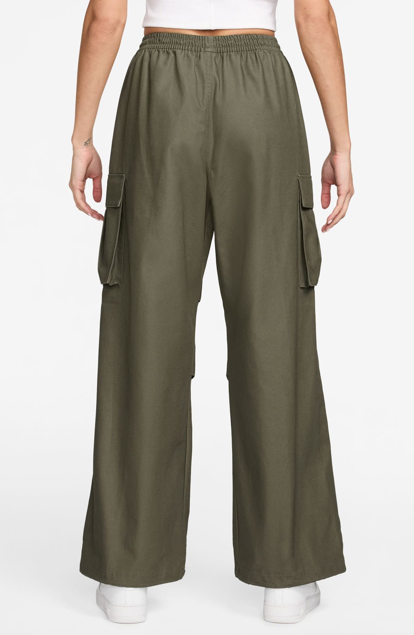 Sportswear Loose Woven Cargo Pants - image 4