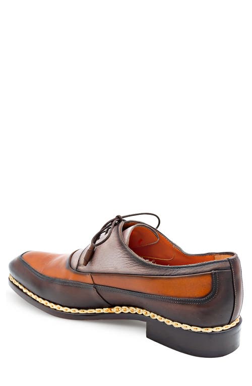 Mezlan Bowery Derby In Multi