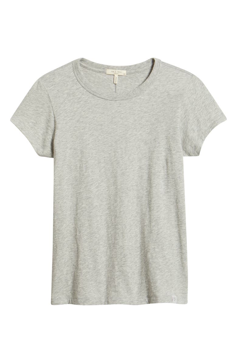 rag & bone The Slub Cotton T-Shirt, Alternate, color,