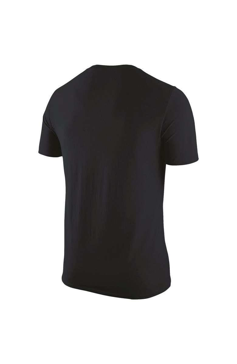 Nike Men's Nike Black Drexel Dragons Logo Color Pop T-Shirt, Alternate, color,