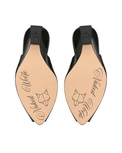 Naked Wolfe Ronnie Heels, Alternate, color, Black