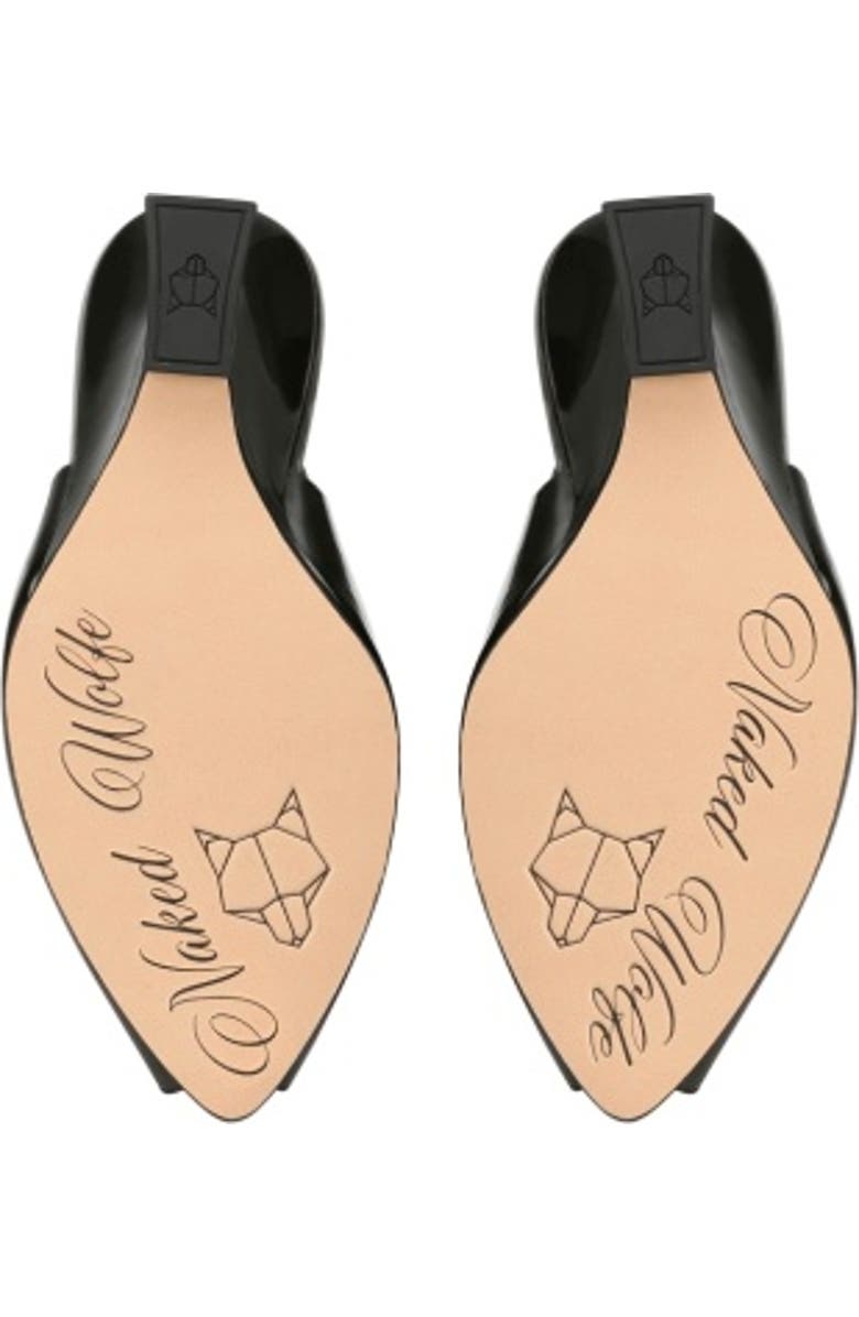 Naked Wolfe Ronnie Heels, Alternate, color, Black