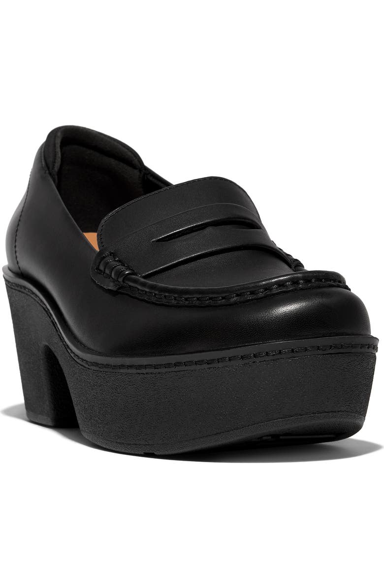 FitFlop Pilar Platform Loafer, Main, color,