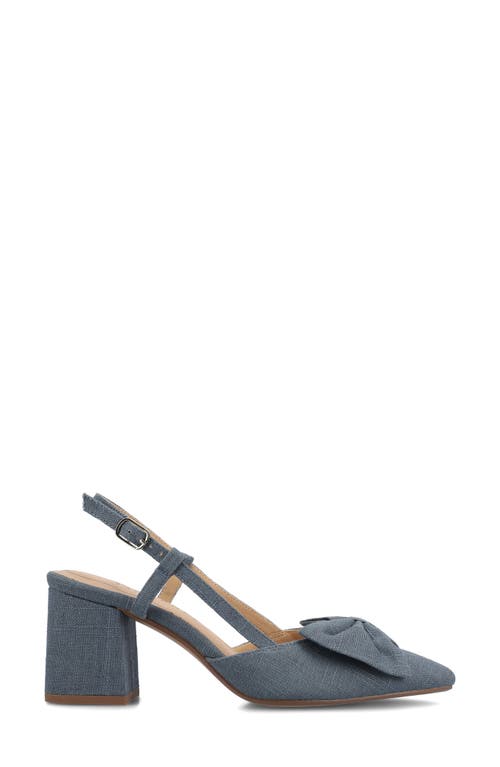 JOURNEE COLLECTION JOURNEE COLLECTION TAILYNN SLINGBACK PUMP
