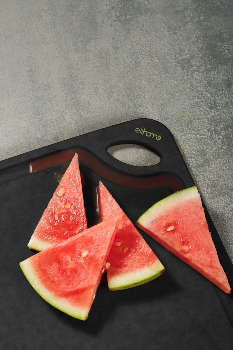 Classic Series 10 x 13 x 1/4 Cutting Board - Medium- Black Color, Alternate, color, Black