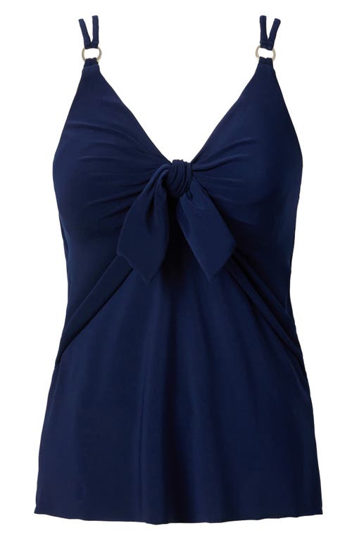Magicsuit ® Akikio Obi Tankini Top In Blue