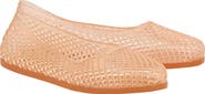Ancient Greek Sandals Iro Mesh Jelly Flat