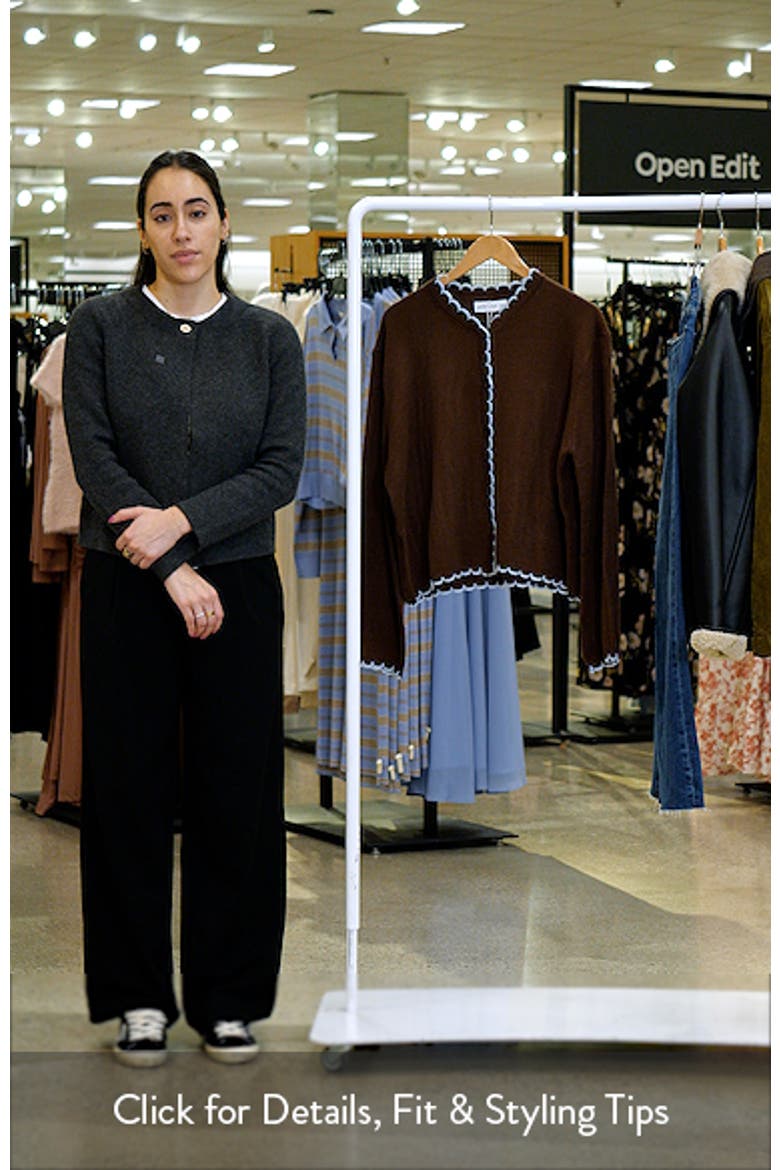 Ruby Scallop Cardigan video