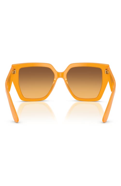 Dolce & Gabbana Dolce&gabbana 55mm Square Sunglasses