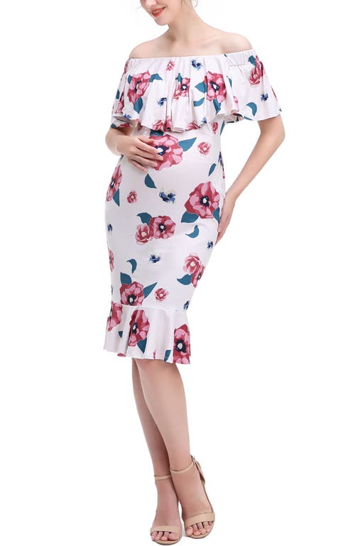 Kimi & Kai Kyla Maternity Nursing Mermaid Dress