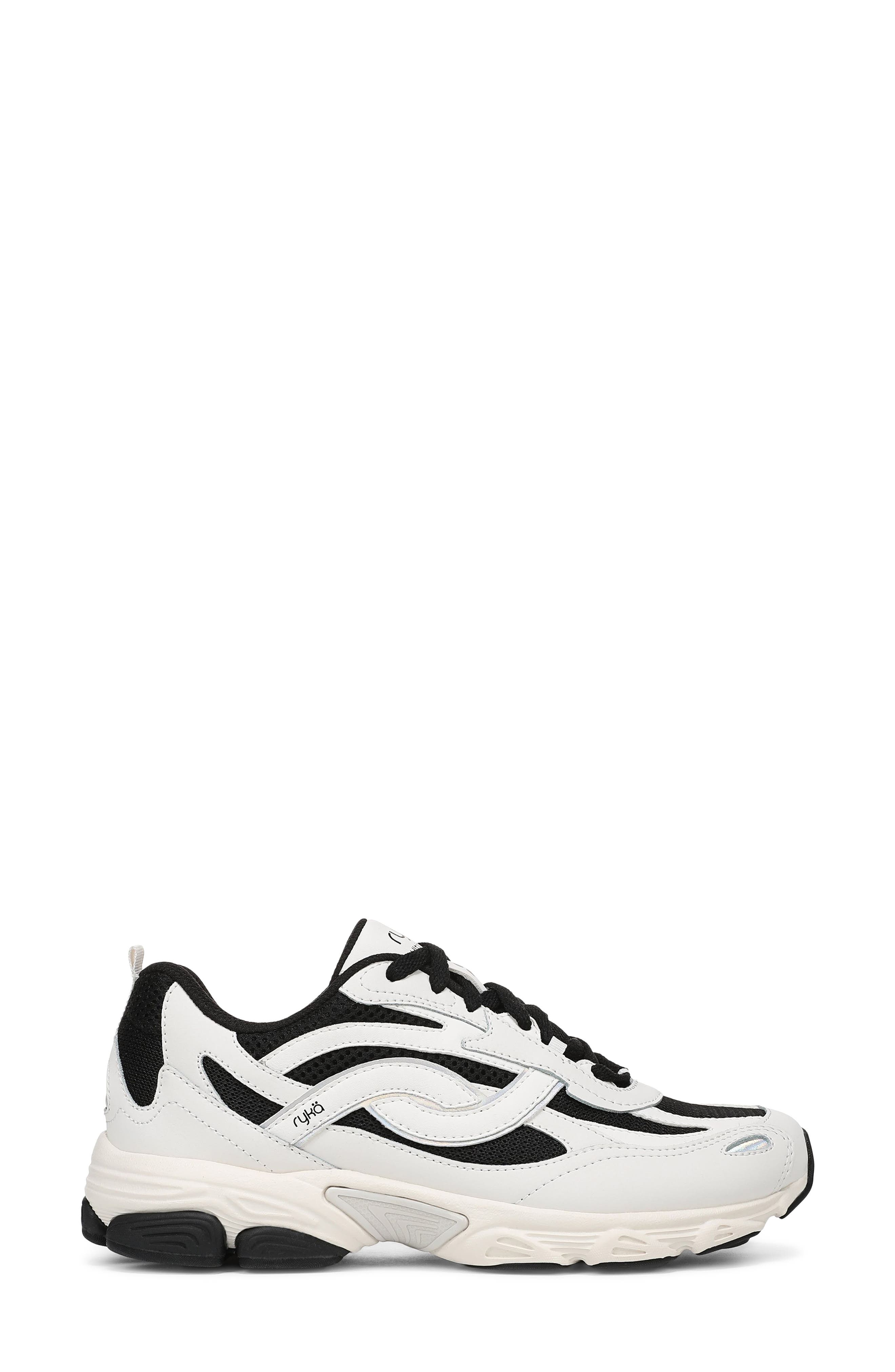 Rykä Ultimate X Sneaker, Alternate, color, Black Multi