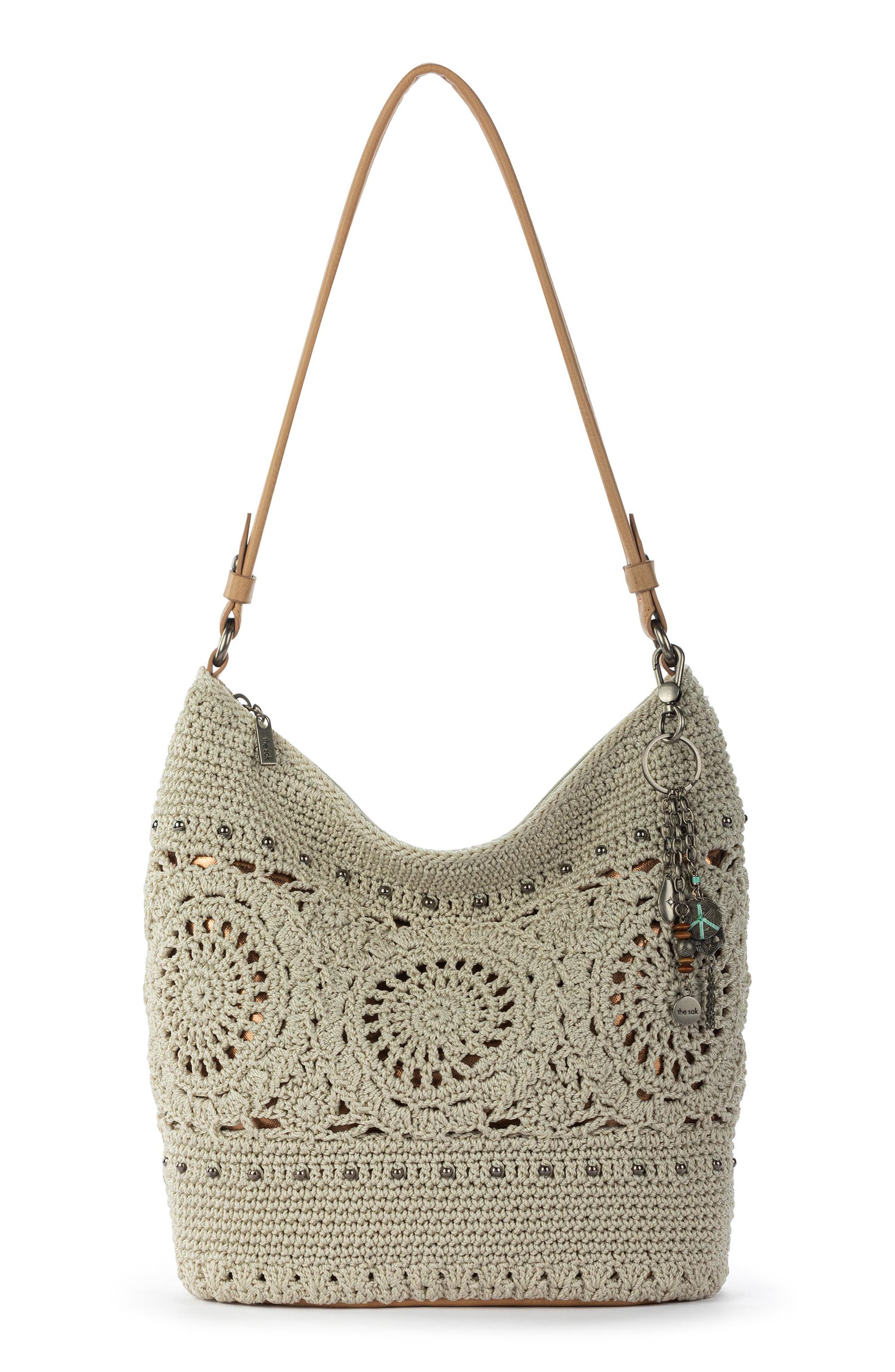 The Sak Sequoia Crochet Hobo