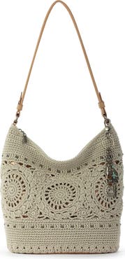 The Sak Sequoia Crochet Hobo