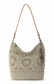 The Sak Sequoia Crochet Hobo