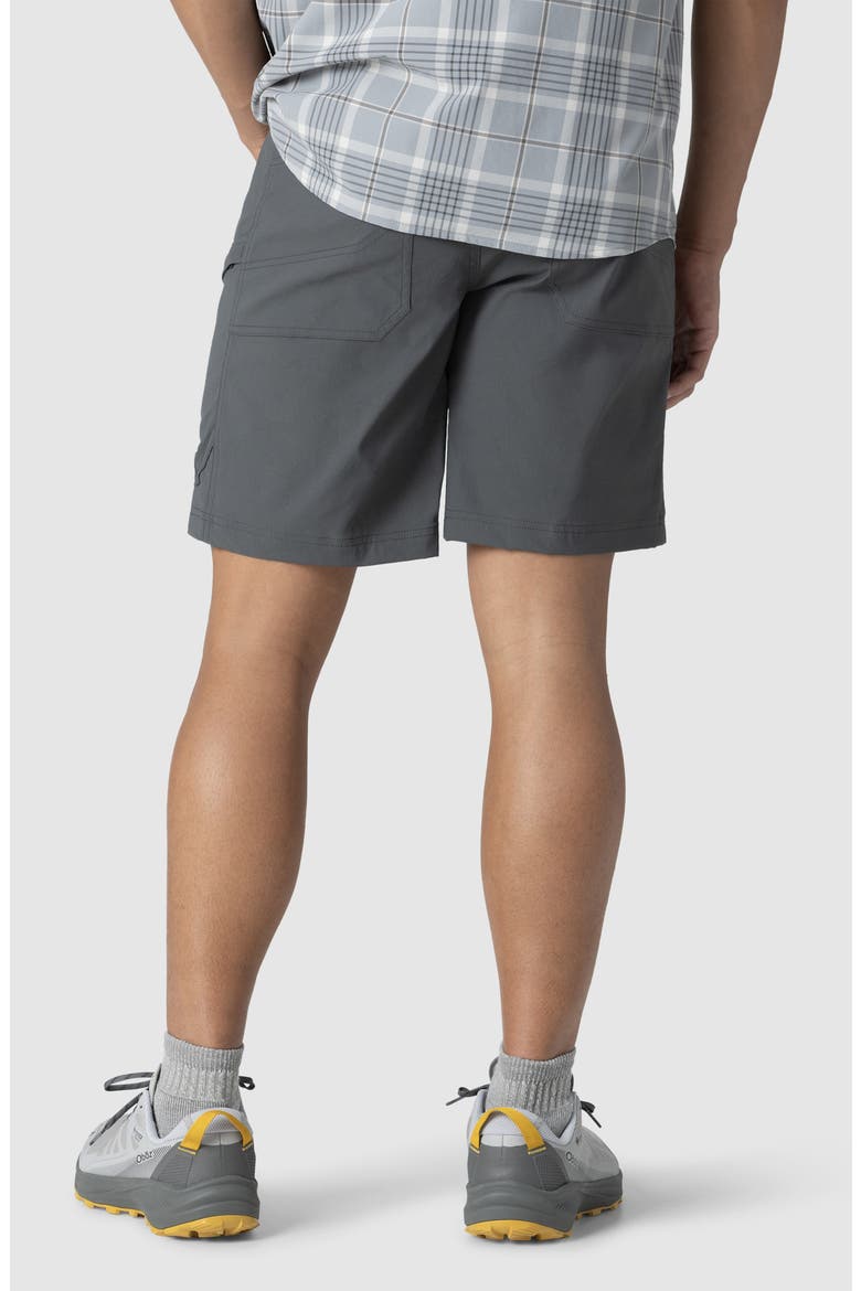 Timberline Utility Shorts, Alternate, color, CHARCOAL