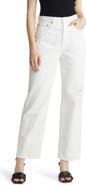 AG Knoxx Distressed High Waist Boyfriend Jeans