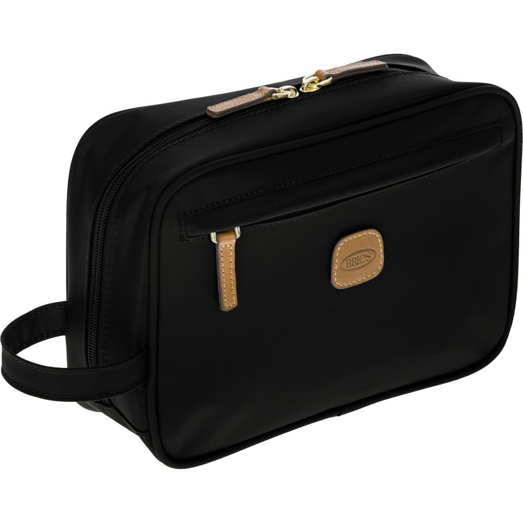 Bric's X-travel U Travel Kit In Black