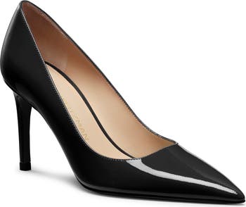 パンプス Stuart Weitzman Power 85 Pumps Stuart Weitzman Stuart Power 85 Leather Pumps | Neiman Marcus