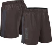 Nike Men's Nike Brown Cleveland Browns Woven Victory Performance Shorts