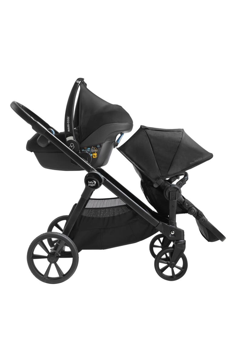Baby Jogger City Select<sup>®</sup> 2 Eco Collection Second Stroller Seat Kit, Alternate, color, Lunar Black