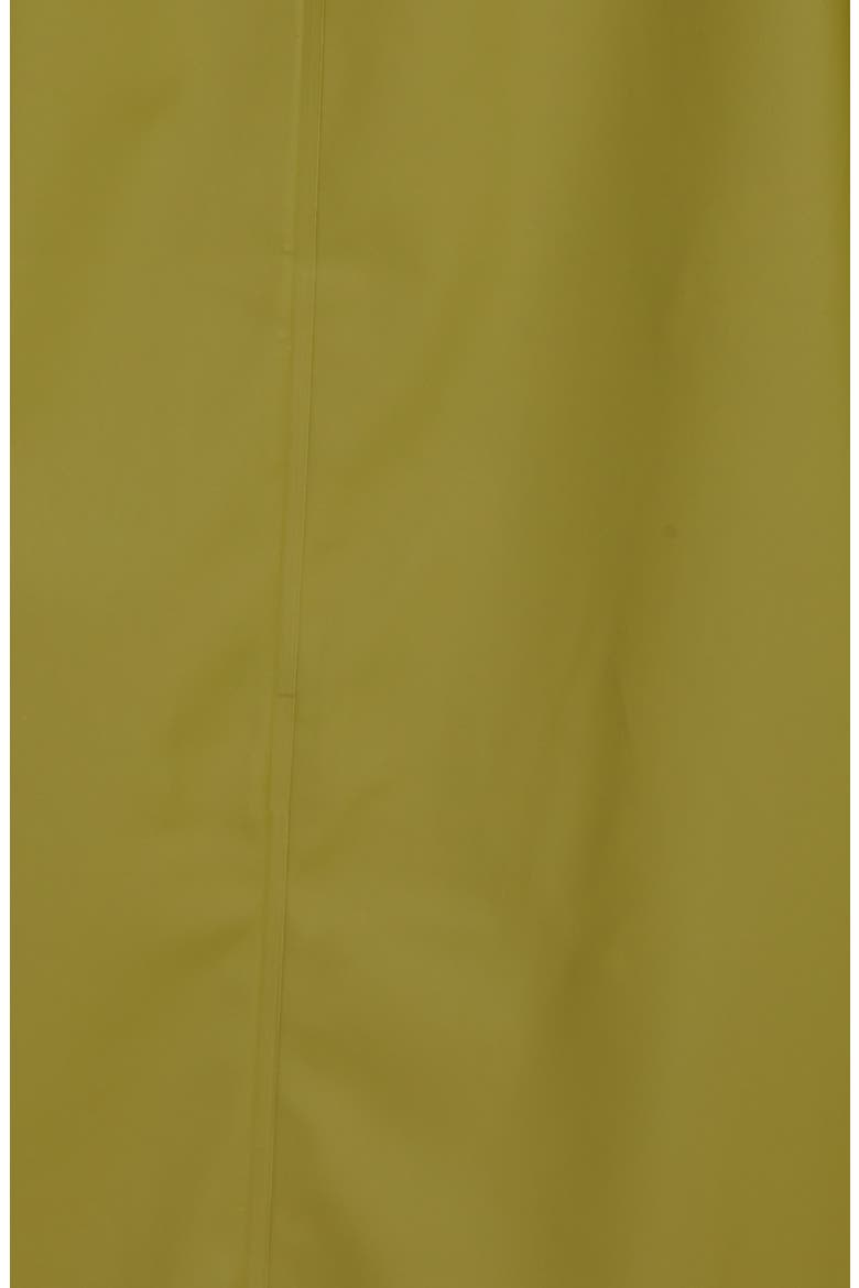 Waterproof Hooded Long Rain Jacket, Alternate, color, GREEN