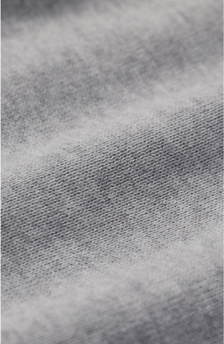 Pact Organic Cotton Classic Fine Knit Relaxed Sweater, Alternate, color, Light Heather Grey