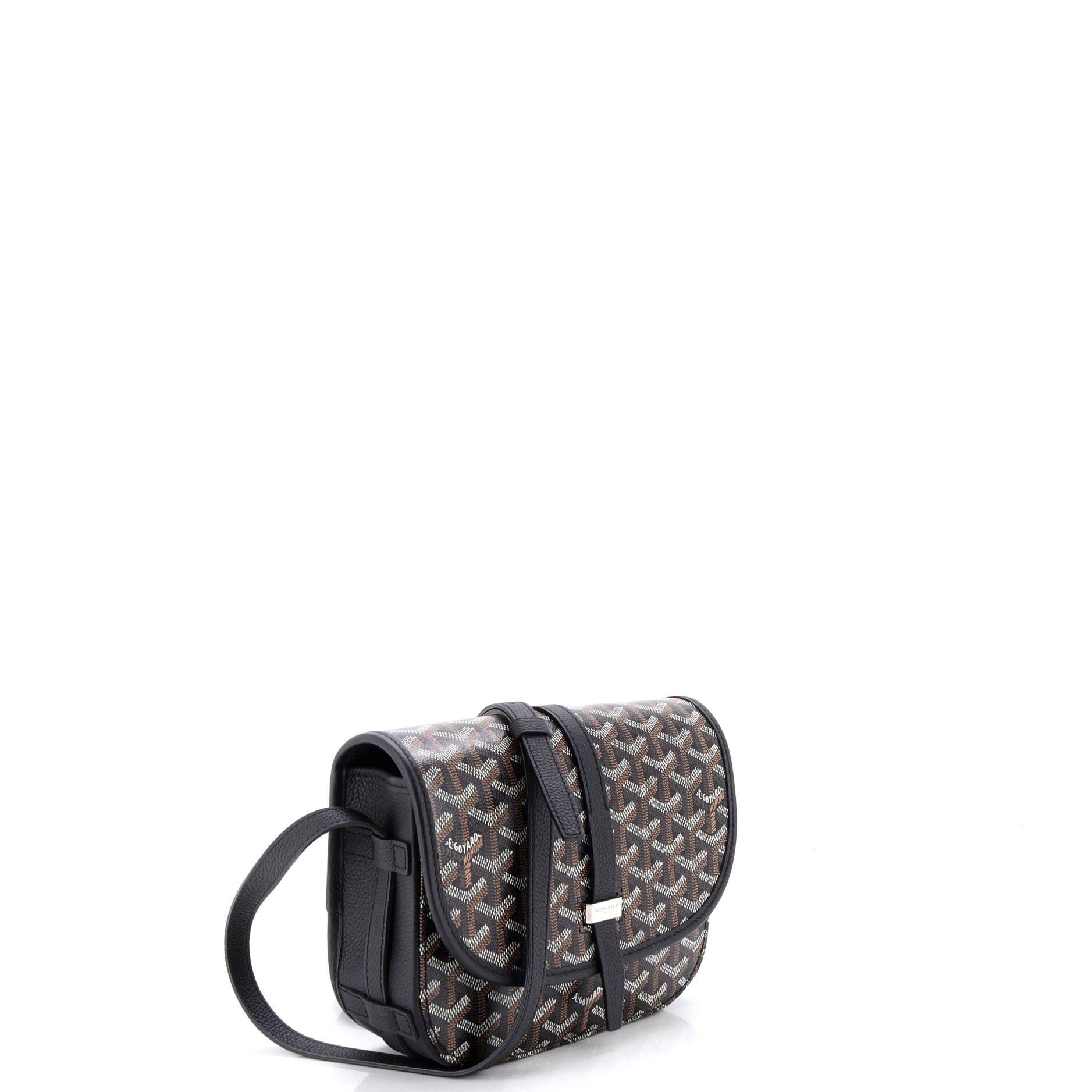 Pre-Owned Goyard Belvedere II Messenger Bag Coated Canvas PM, Alternate, color, 