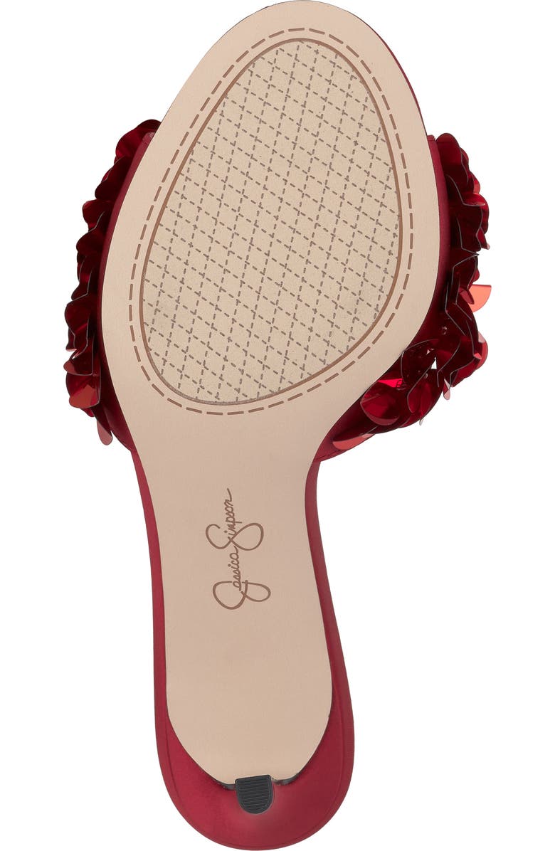 Jessica Simpson Palora Slide Sandal, Alternate, color, Chili Pepper