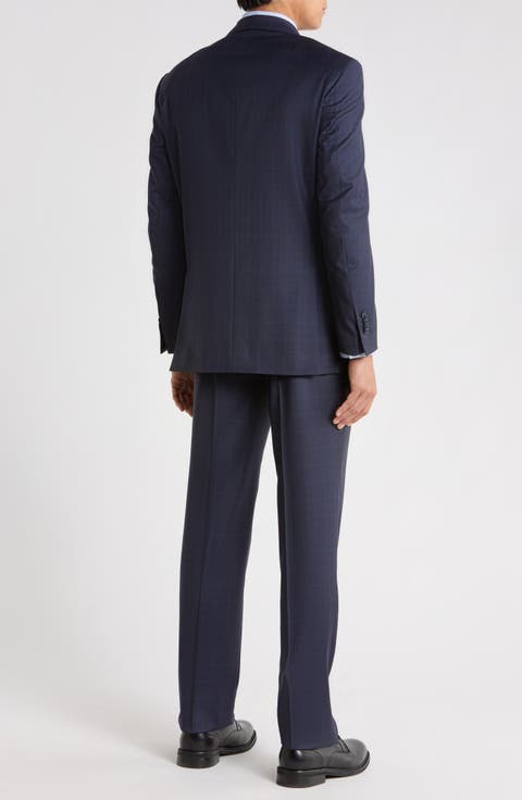 Flynn Classic Fit Wool Suit