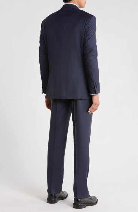 Flynn Classic Fit Wool Suit